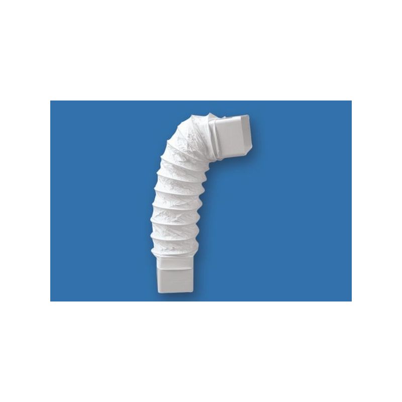 CODO EXTRACCION AIRE RECTANGULAR FLEXIBLE 55X110MM IGN/AUT T