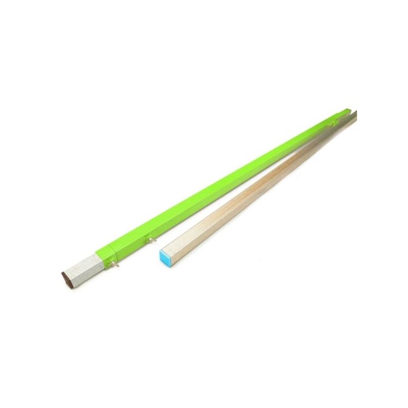 REGLA CONST FIJA 2000X40X1,2 MM. AC GALV THECA