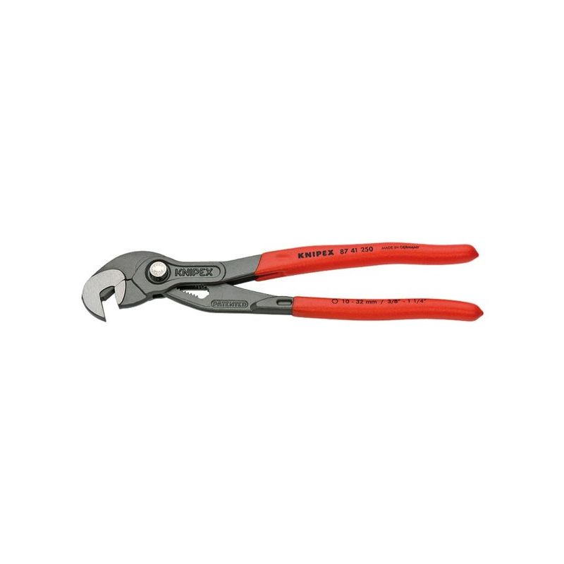 TENAZA AJUST. B/MULT. 250MM M/PVC KNIPEX