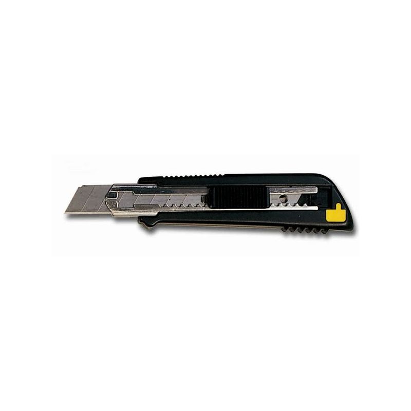 CUTTER PROF AUT 18MM R/BLOQUEO ABS BRICODY