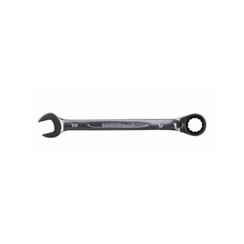 LLAVE COMBINADA CARRACA 11MM BIHEXAGONAL BAHCO