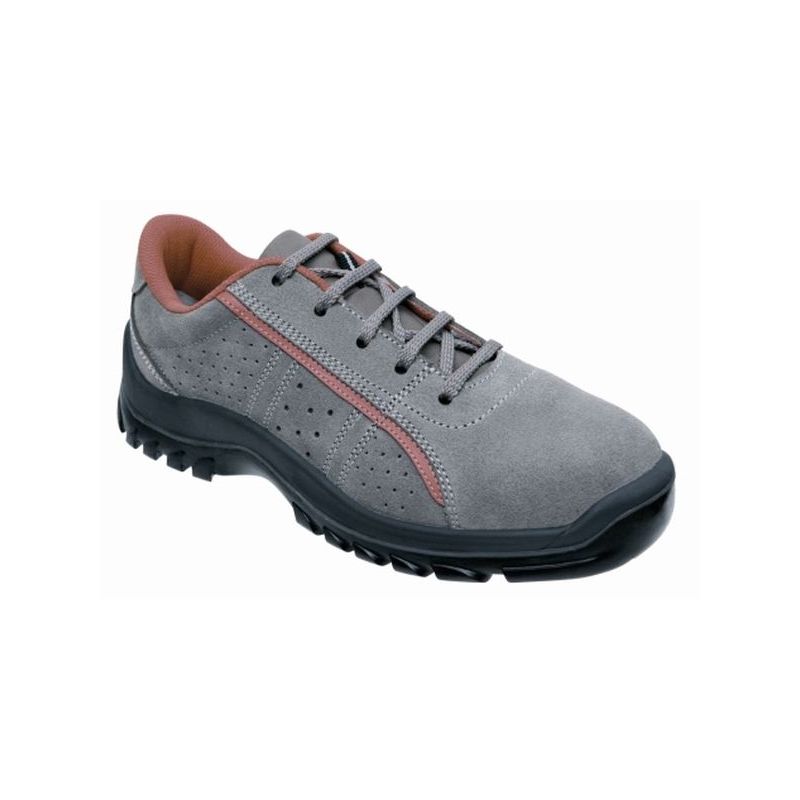 ZAPATO SEG T38 S1P PU-PU PU/PL MET ZION SNUMAN PIEL GR PANTE
