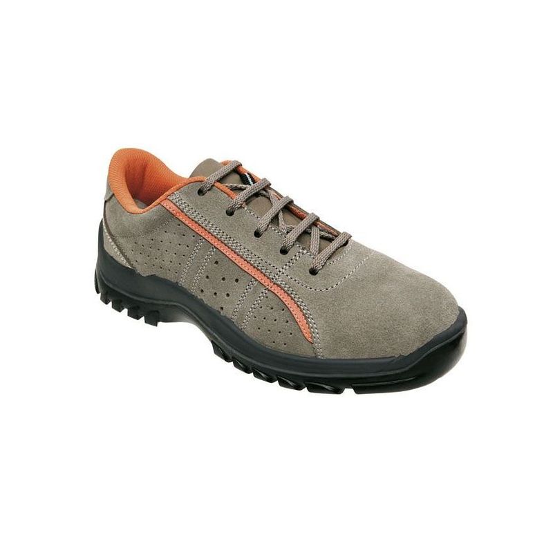 ZAPATO SEG T46 S1P PU-PU PU/PL MET ZION SNUMAN PIEL GR PANTE
