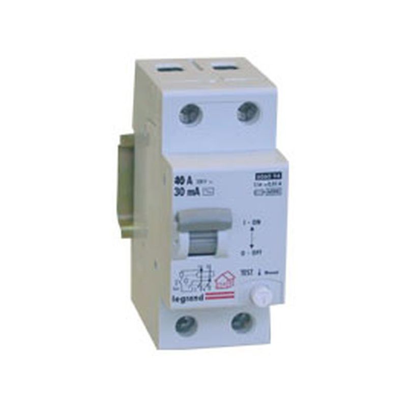 DIFERENCIAL ELEC 25 AMP 2 POLOS LEGRAND 402056