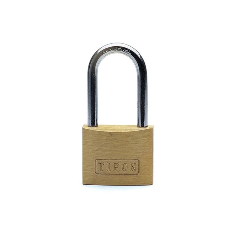 CANDADO SEG 30MM ARCO LARGO LL.IGUALES 301 TIFON LAT IFAM