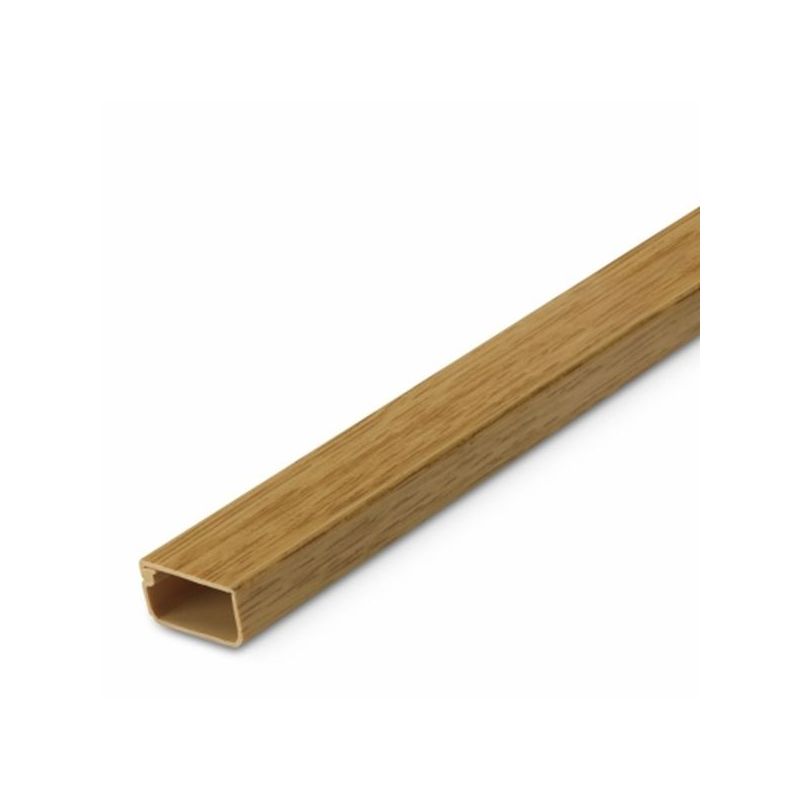 CANALETA ELEC 21X11,5MM ADH PVC MAD.CL INOFIX 15 PZ