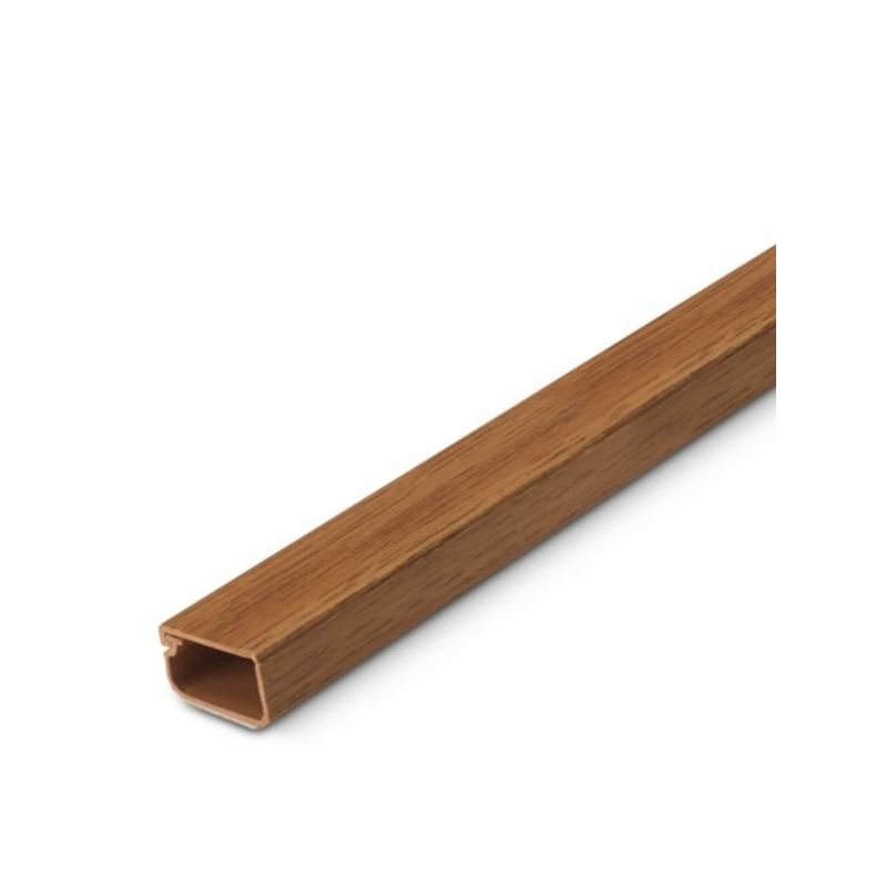 CANALETA ELEC 21X11,5MM ADH PVC MAD.OSC INOFIX 15 PZ