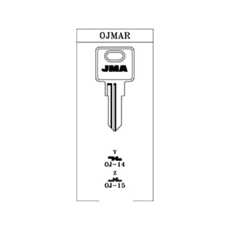 LLAVE CILINDRO EN BRUTO JMA AC OJ-14