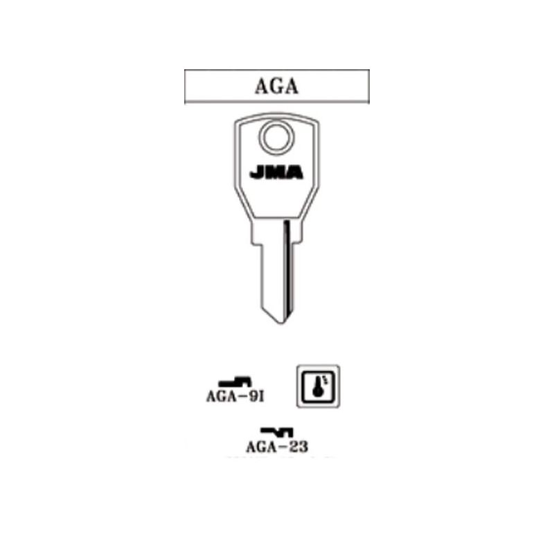 LLAVE CILINDRO EN BRUTO JMA AC AGA-9I