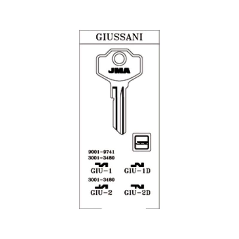 LLAVE CILINDRO EN BRUTO JMA AC GIU-1