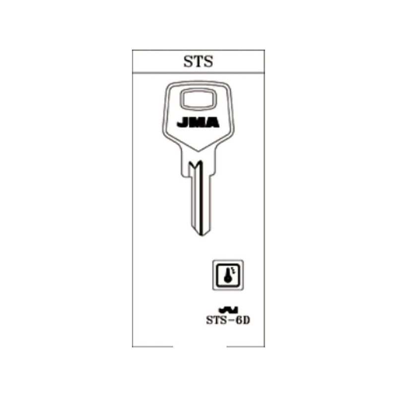 LLAVE CILINDRO EN BRUTO JMA AC STS-6D