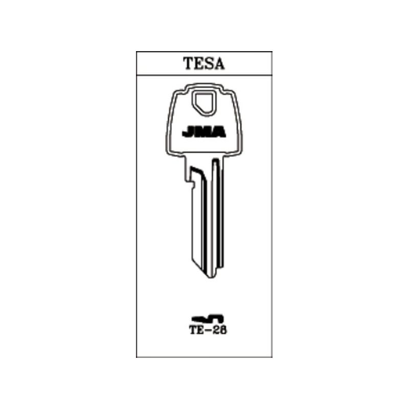 LLAVE CILINDRO EN BRUTO JMA AC TE-28
