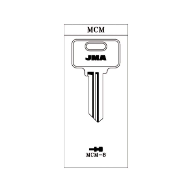 LLAVE CILINDRO EN BRUTO JMA AC MCM-8