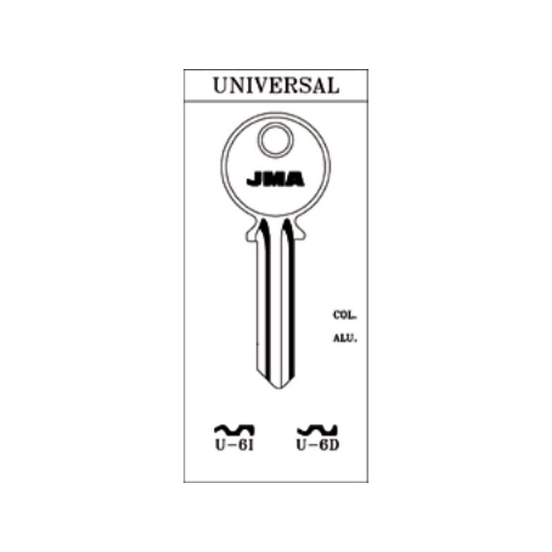 LLAVE CILINDRO EN BRUTO JMA AC U-6I
