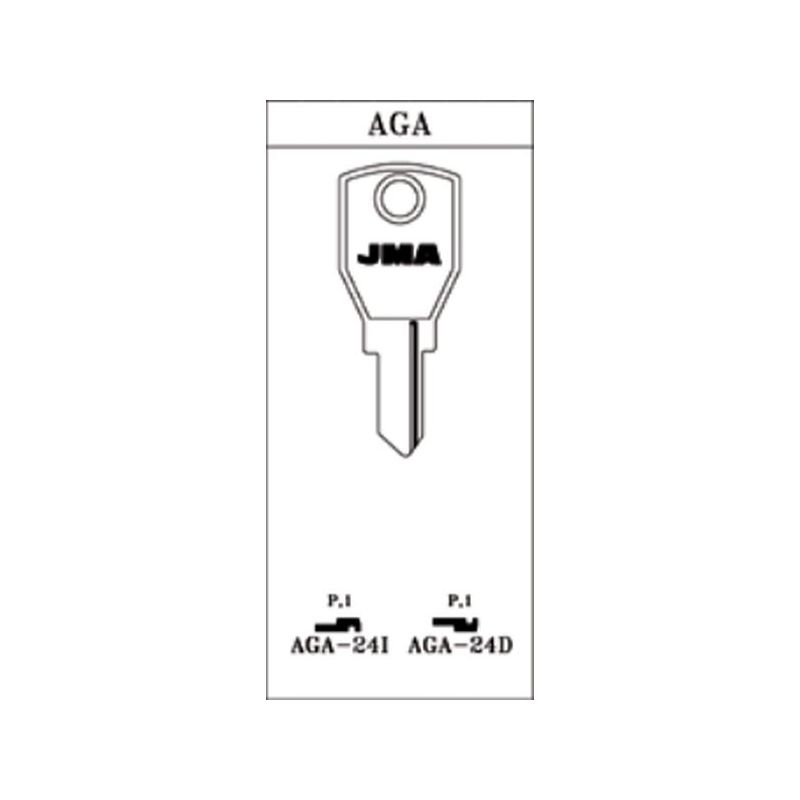 LLAVE CILINDRO EN BRUTO JMA AC AGA-24I