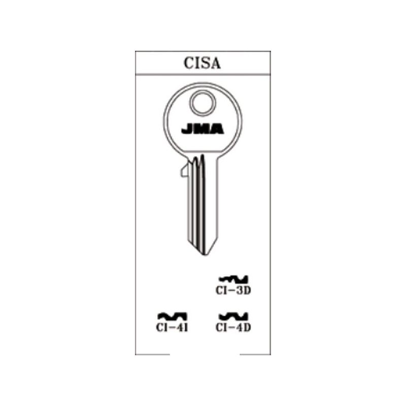 LLAVE CILINDRO EN BRUTO JMA AC CI-4D
