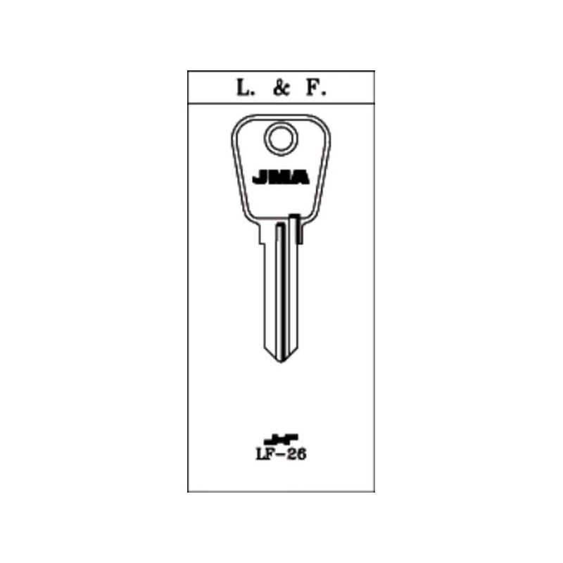 LLAVE CILINDRO EN BRUTO JMA AC LF-26