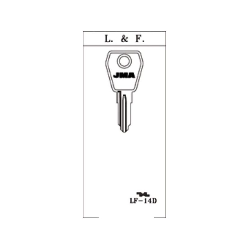 LLAVE CILINDRO EN BRUTO JMA AC LF-14D