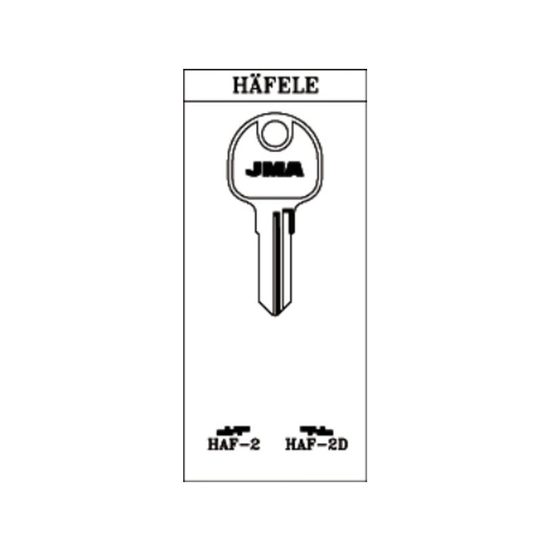 LLAVE CILINDRO EN BRUTO JMA AC HAF-2D