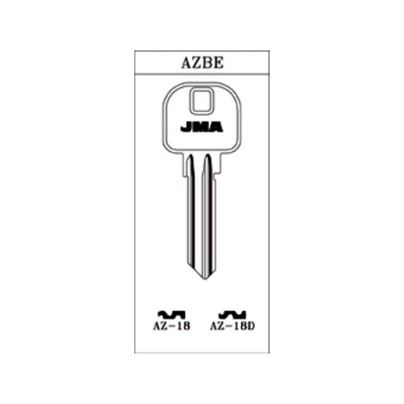 LLAVE CILINDRO EN BRUTO JMA AC AZ-18