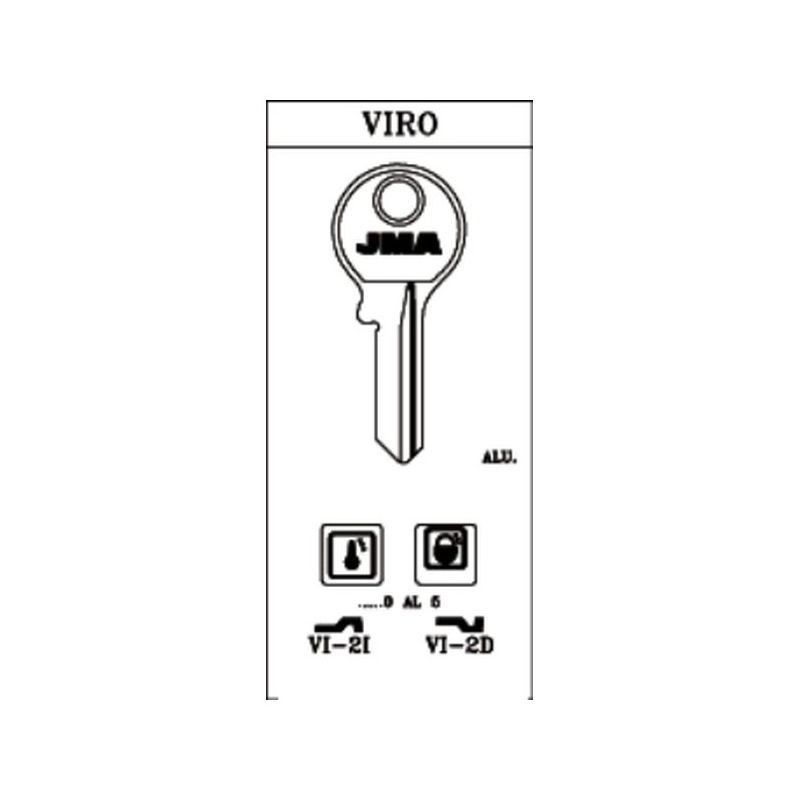 LLAVE CILINDRO EN BRUTO JMA AC VI-2D