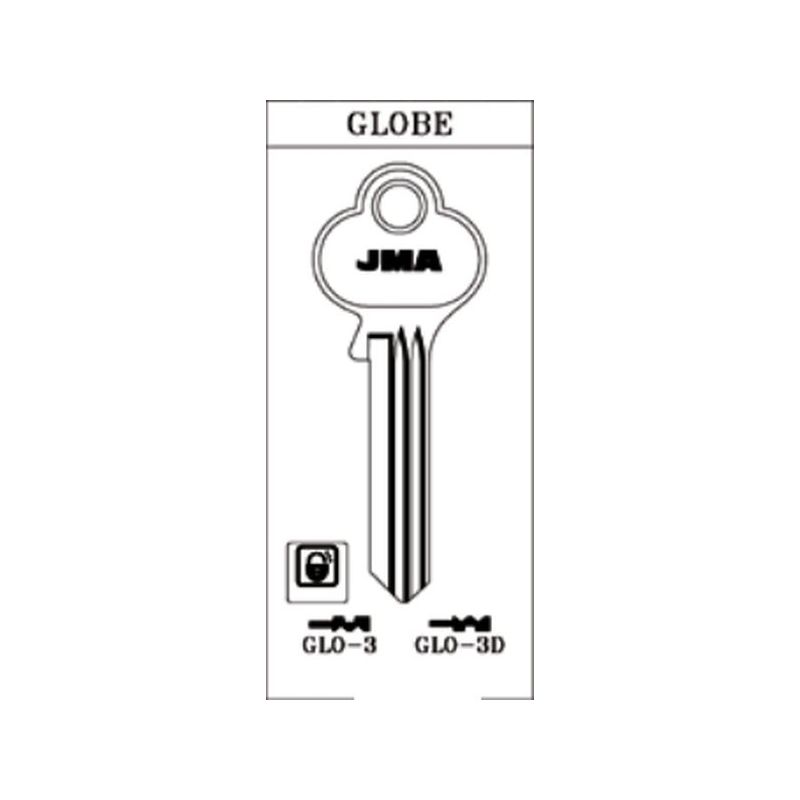 LLAVE CILINDRO EN BRUTO JMA AC GLO-3