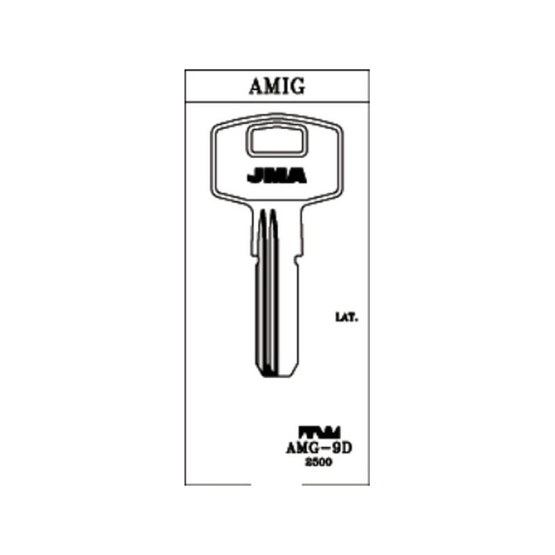 LLAVE PUNTOS EN BRUTO JMA LAT AMG-9D