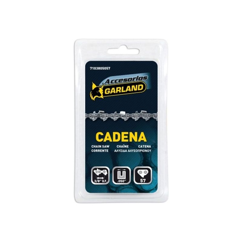 CADENA MOTOSIERRA 16&quot;/40CM 57 ESLABONES GARLAND 7103805057