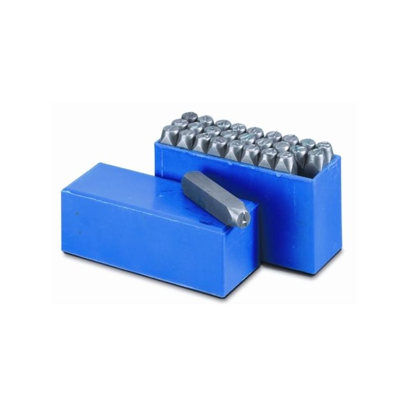 ABECEDARIO GOLPE 4 MM AC NUSAC