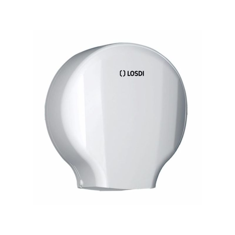 PORTARROLLO BAÑO INDUST HIGIENICO ABS BL LOSDI