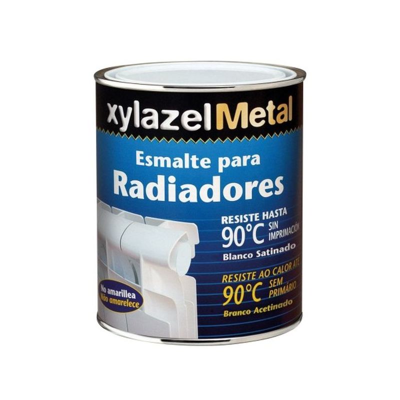 ESMALTE RADIADORES MATE 750 ML BL S/IMPRIM. XYLAZEL