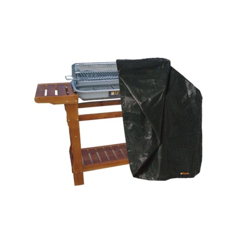 FUNDA PROT 143X63X103CM BARBACOA NATUUR PVC NE NT68476