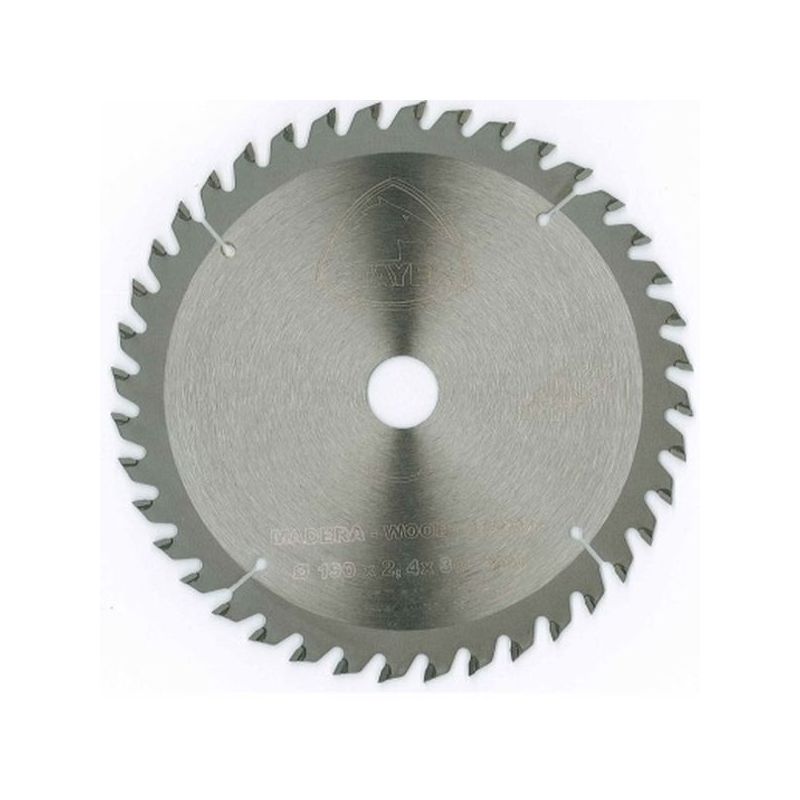 DISCO CORTE MAD 40 DIENTES 190x2,4x30 MM WIDIA STAYER