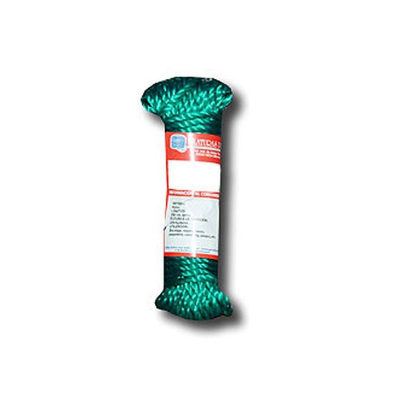 CUERDA TRENZ. 06MM PE VER H.PERIO 15 MT