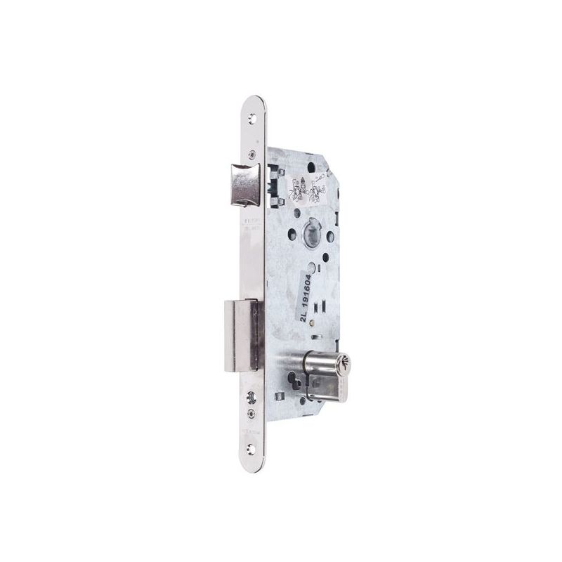 CERRADURA MAD.EMB. 23X50MM 20305RHN NIQ C/RDO. TESA