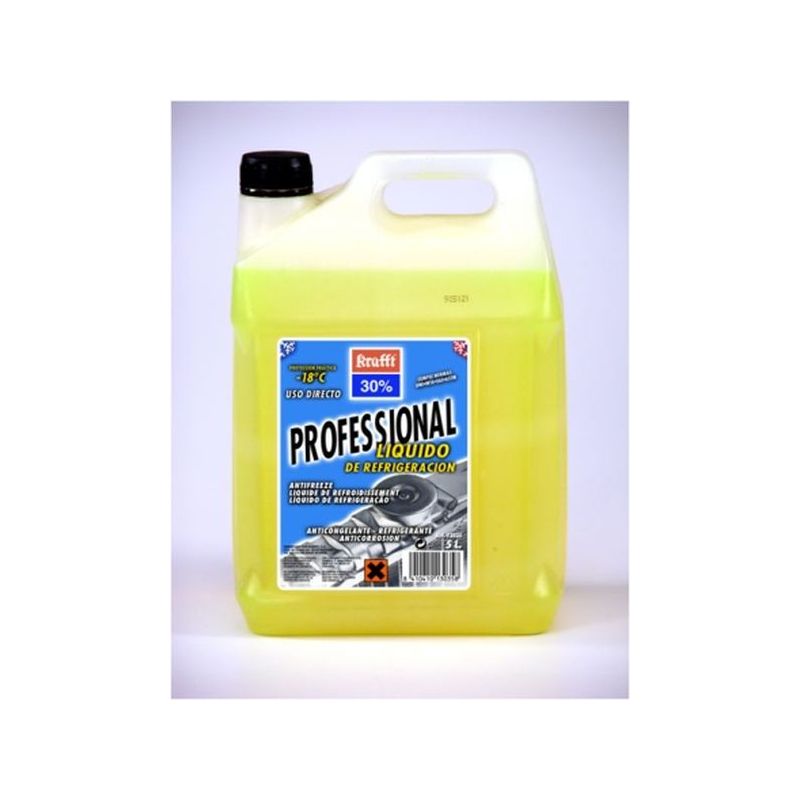 ANTICONGELANTE COCHE REFR. 5LT -18§ AMA 5 LT KRAFFT