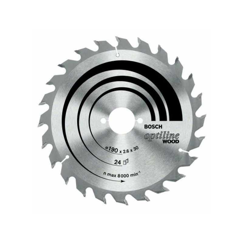 DISCO CORTE MAD 30 DIENTES 130x2,4x16 MM WIDIA BOSCH