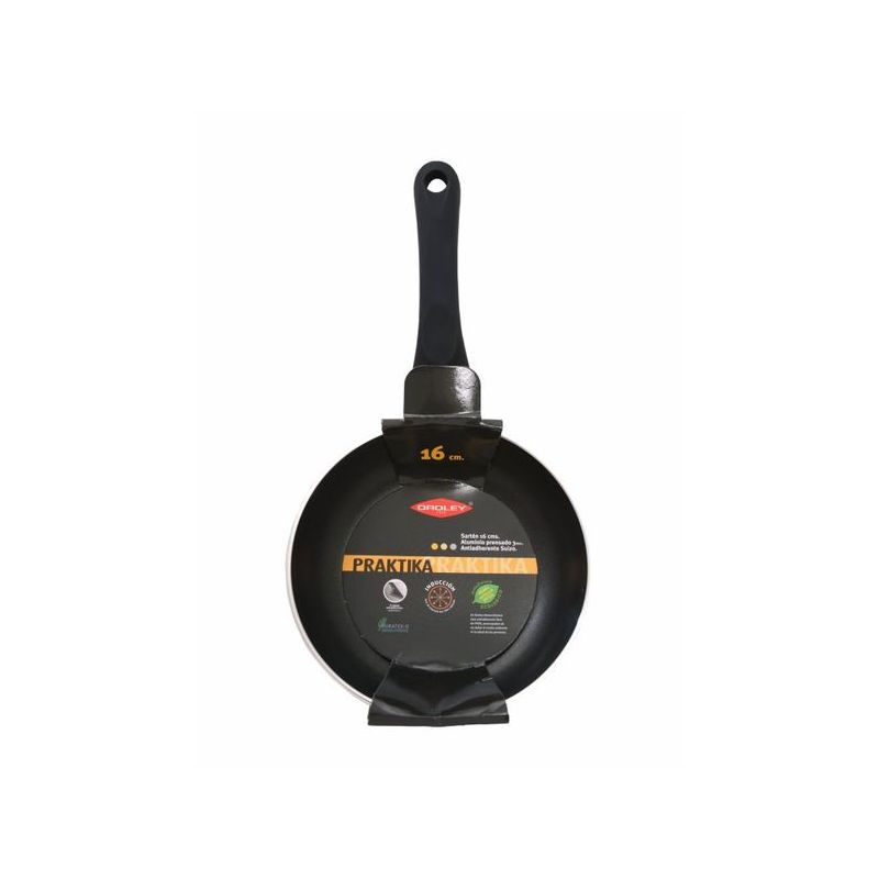 SARTEN 20CM ANT.TEFLON IND ALU PRAKTIKA OROLEY