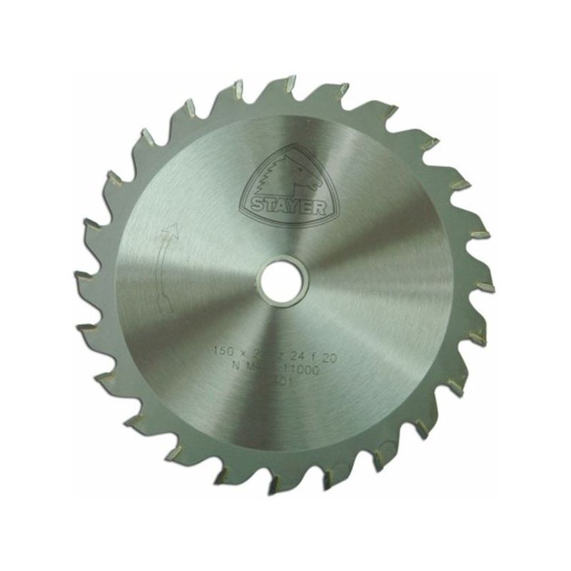 DISCO CORTE MAD 24 DIENTES 150x2,4x20 MM WIDIA STAYER