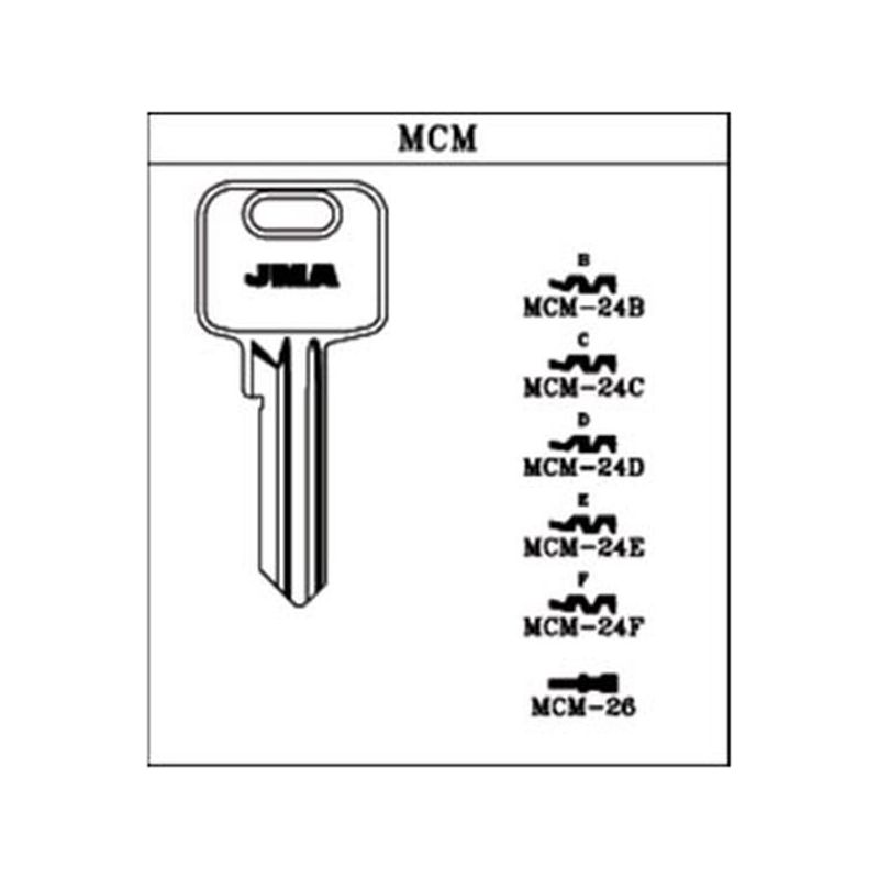LLAVE CILINDRO EN BRUTO JMA AC MCM-26