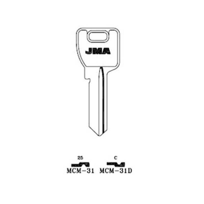 LLAVE CILINDRO EN BRUTO JMA AC MCM-31D
