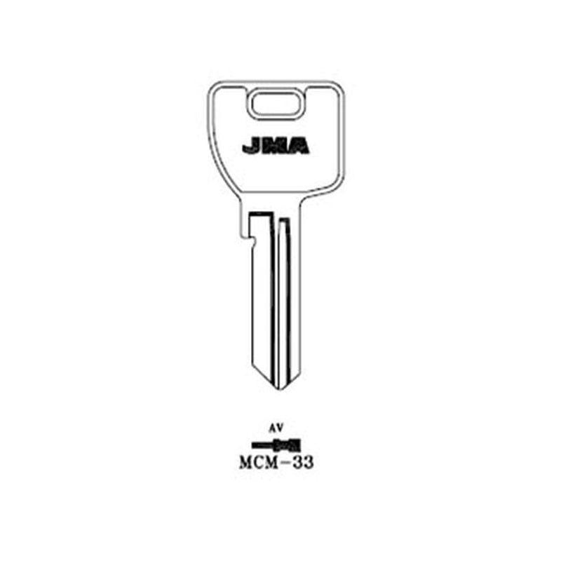 LLAVE CILINDRO EN BRUTO JMA AC MCM-33