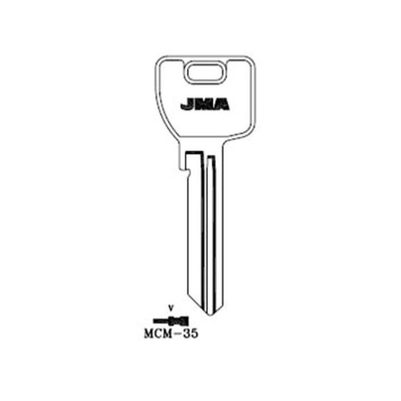 LLAVE CILINDRO EN BRUTO JMA AC MCM-35