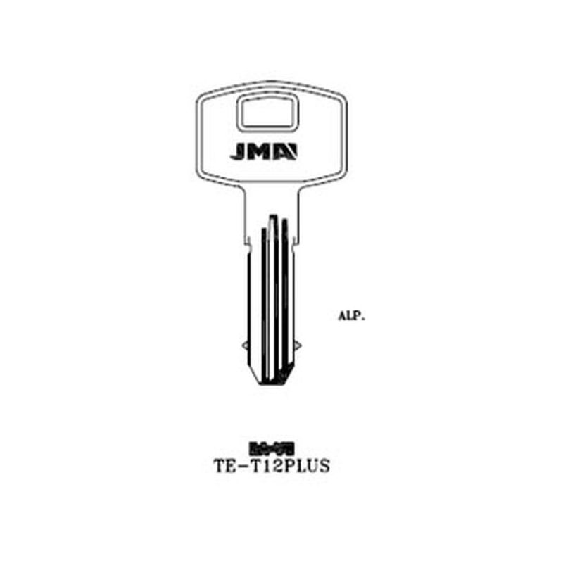 LLAVE PUNTOS EN BRUTO JMA ALPACA TE-T12P