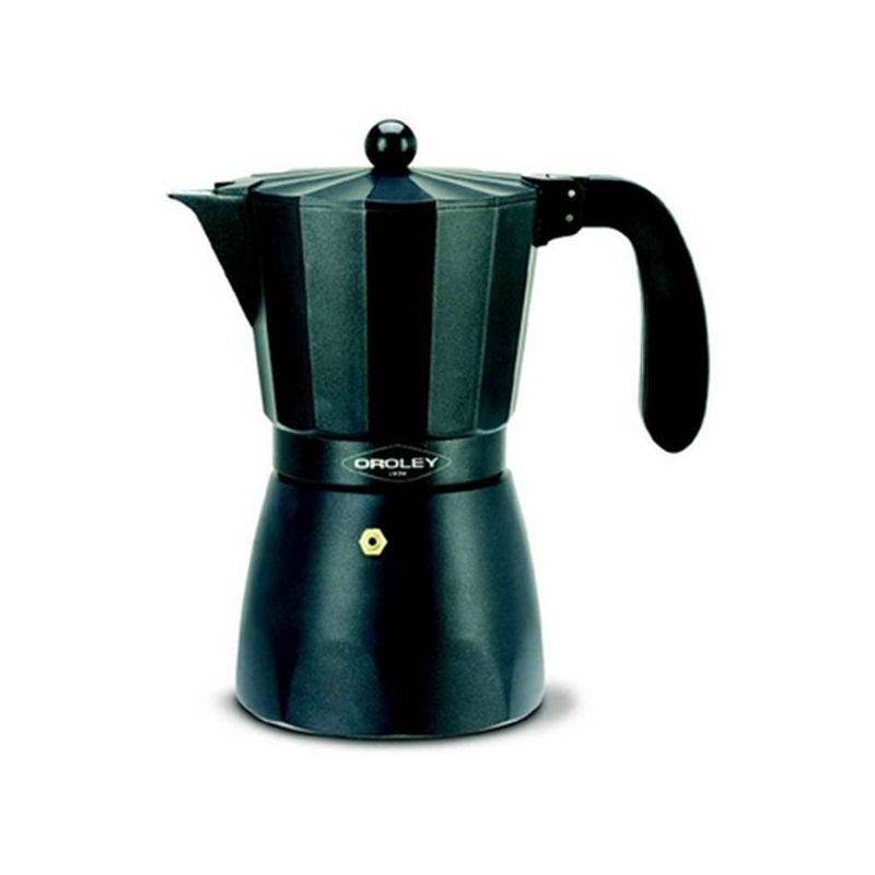 CAFETERA ITALIANA 03TZ ALU NE OROLEY