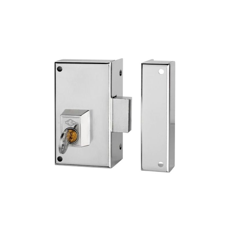 CERRADURA SOBR. 60X35MM 56C60I/0 NIQ S/PAL IZQ CVL