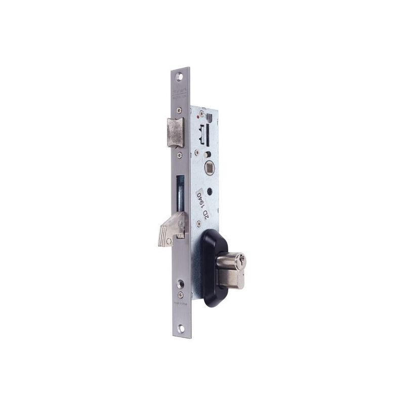 CERRADURA MET.EMB. 25X30MM 2240BE303AI INOX PIC/GAN TESA