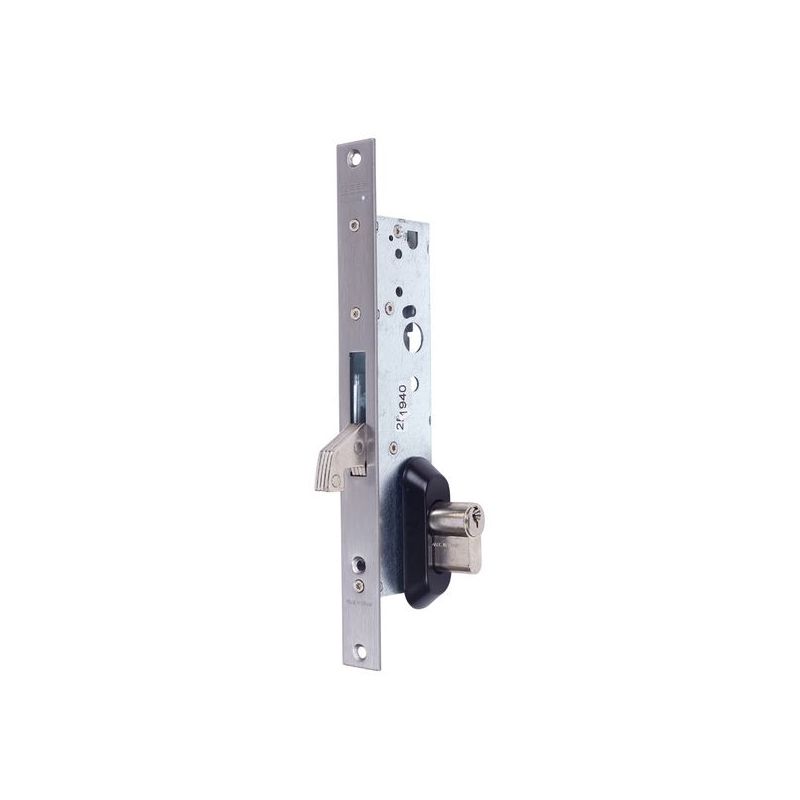 CERRADURA MET.EMB. 25X30MM 2241BE303AI INOX S/GAN TESA
