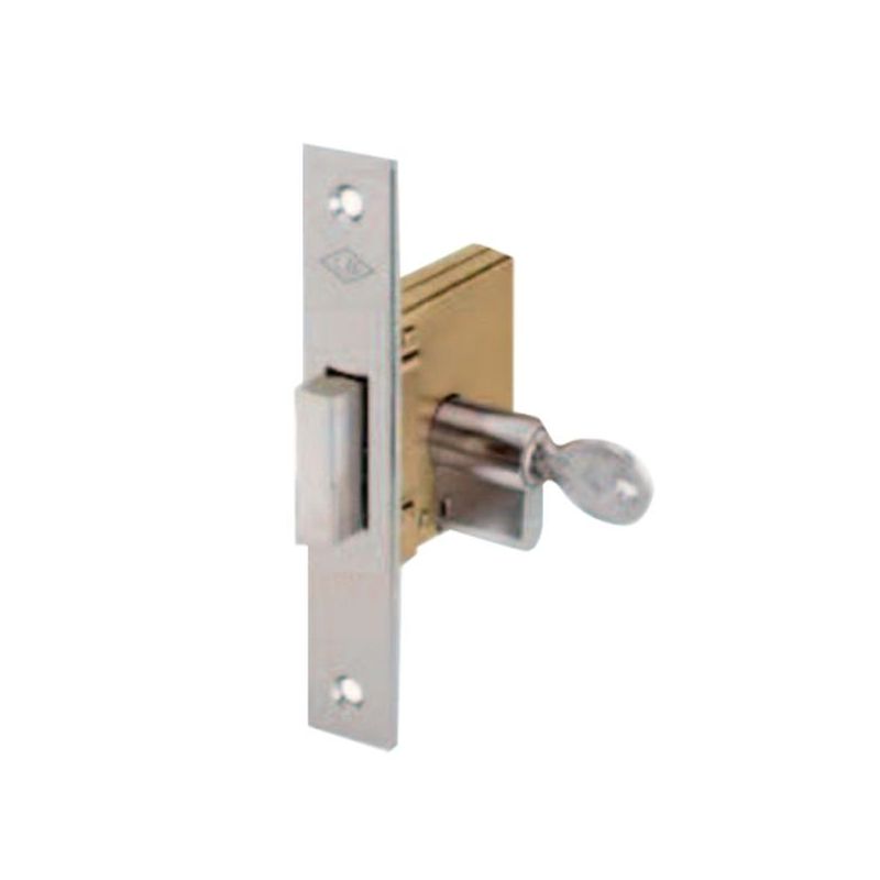 CERRADURA MET.EMB. 25X20MM 1983A20/5 LAT S/PAL CVL