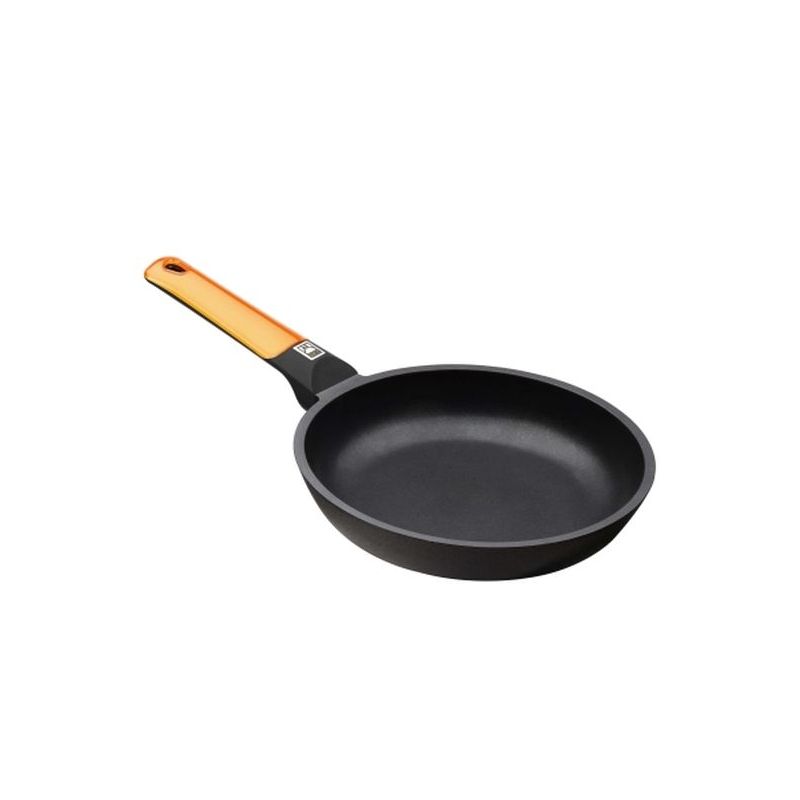 SARTEN 18CM ANT.TEFLON IND AL/FU EFICCIENT ORANGE BRA